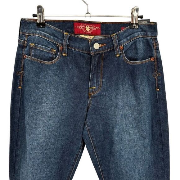 Lucky Brand Sofia Bootcut Jeans Size 6 / 28 NWT - Picture 4 of 13